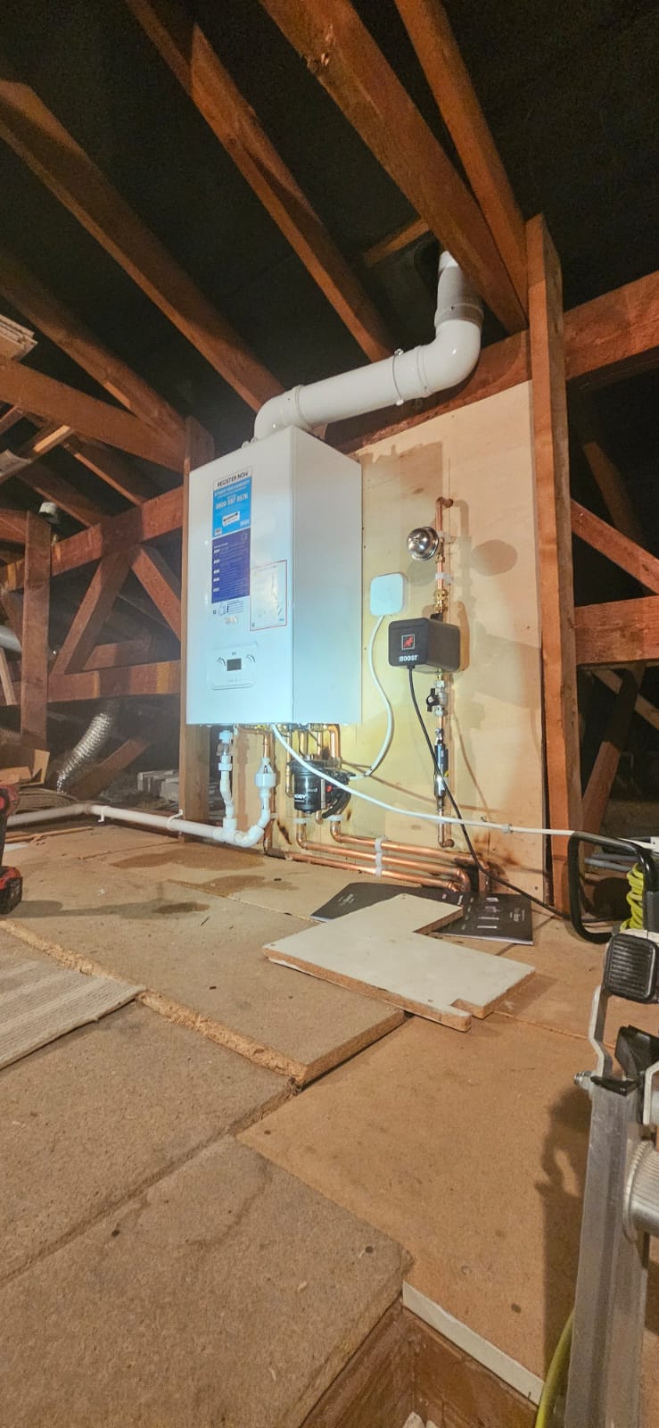 Boiler Installation 5