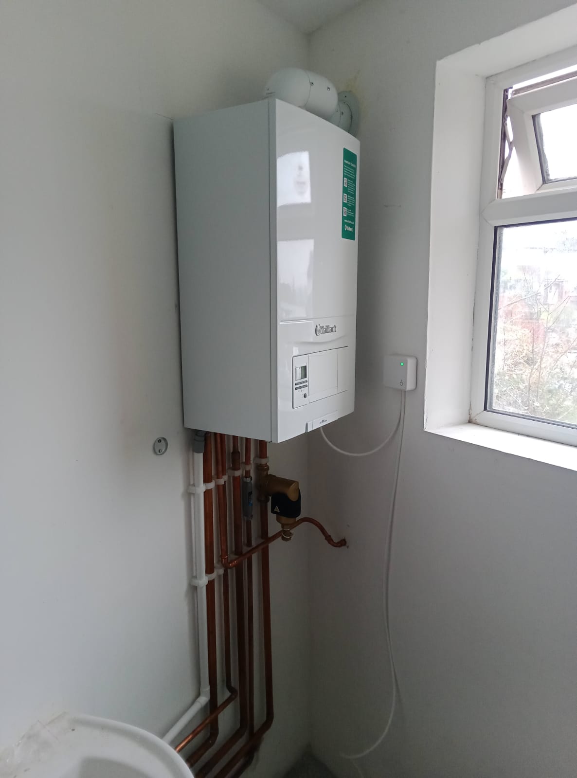 Boiler Installation 1