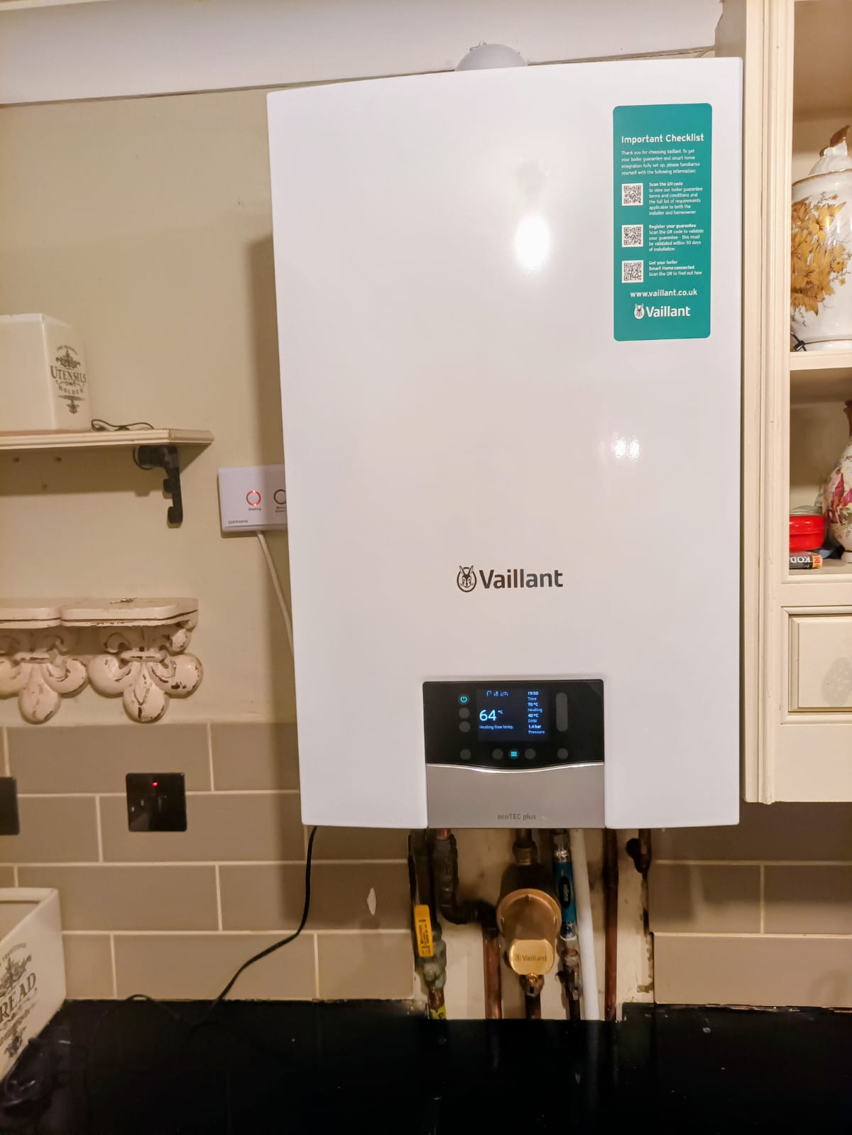 Boiler Installation 4