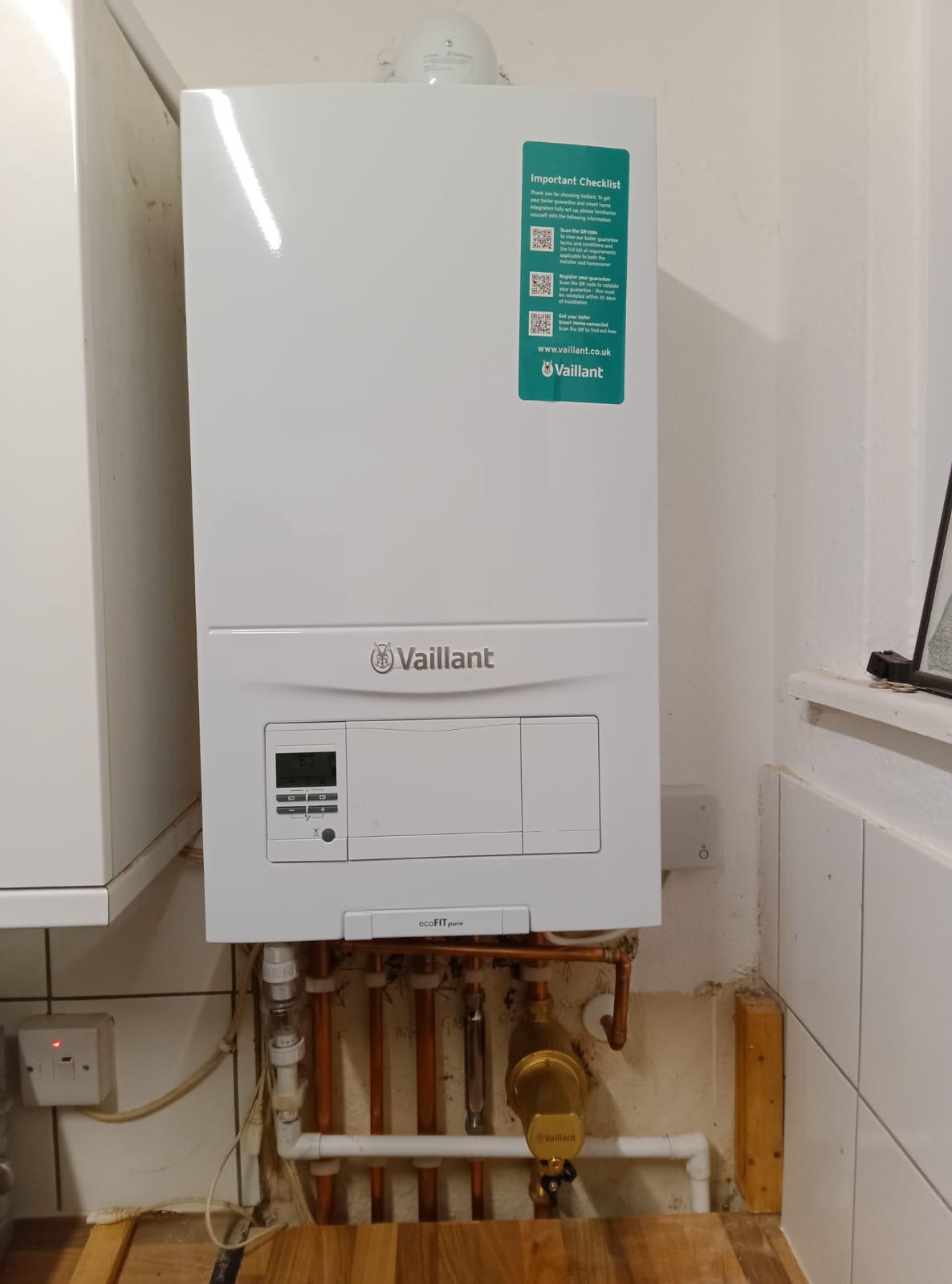 Boiler Installation 16