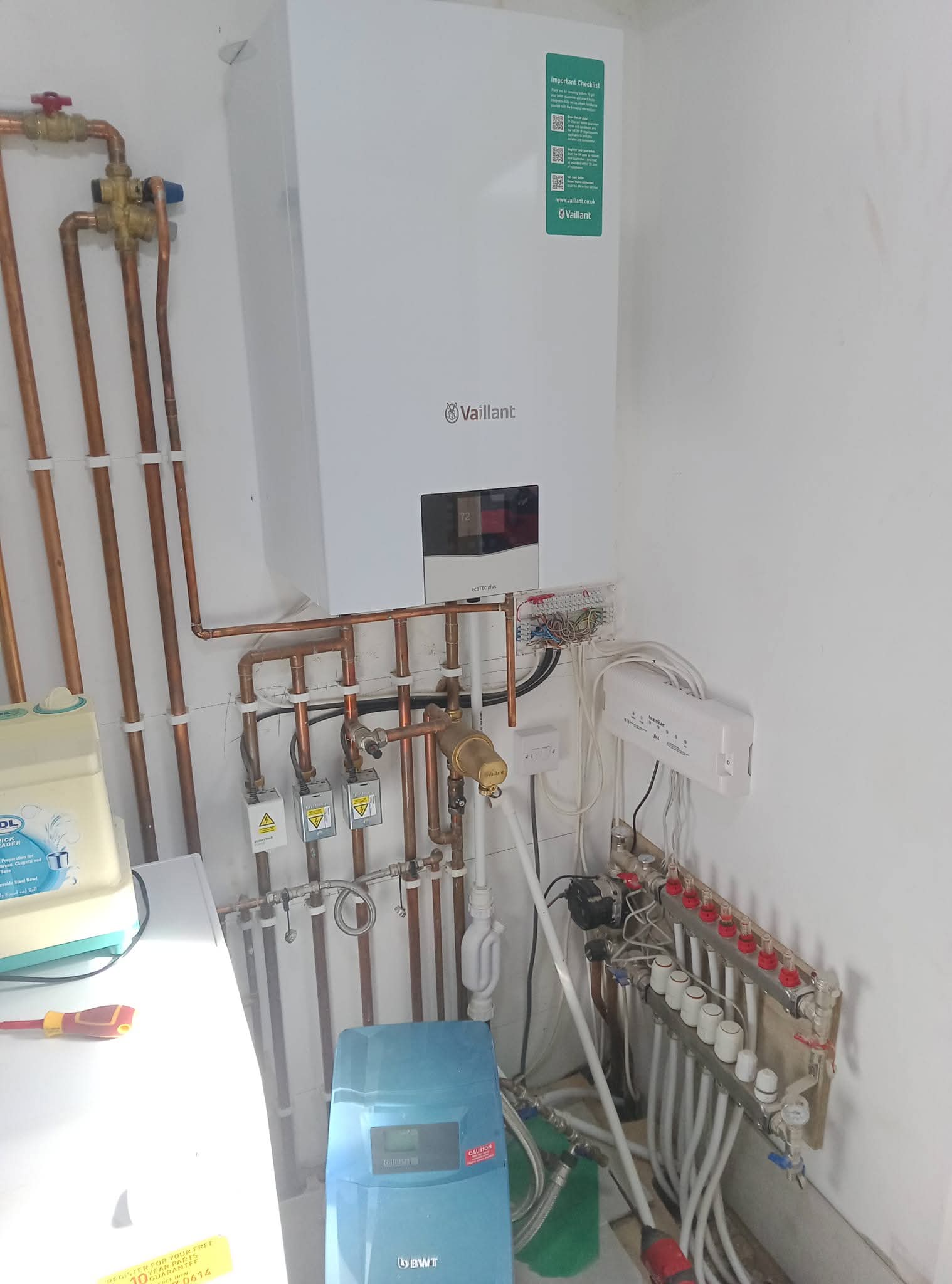 Boiler Installation 22