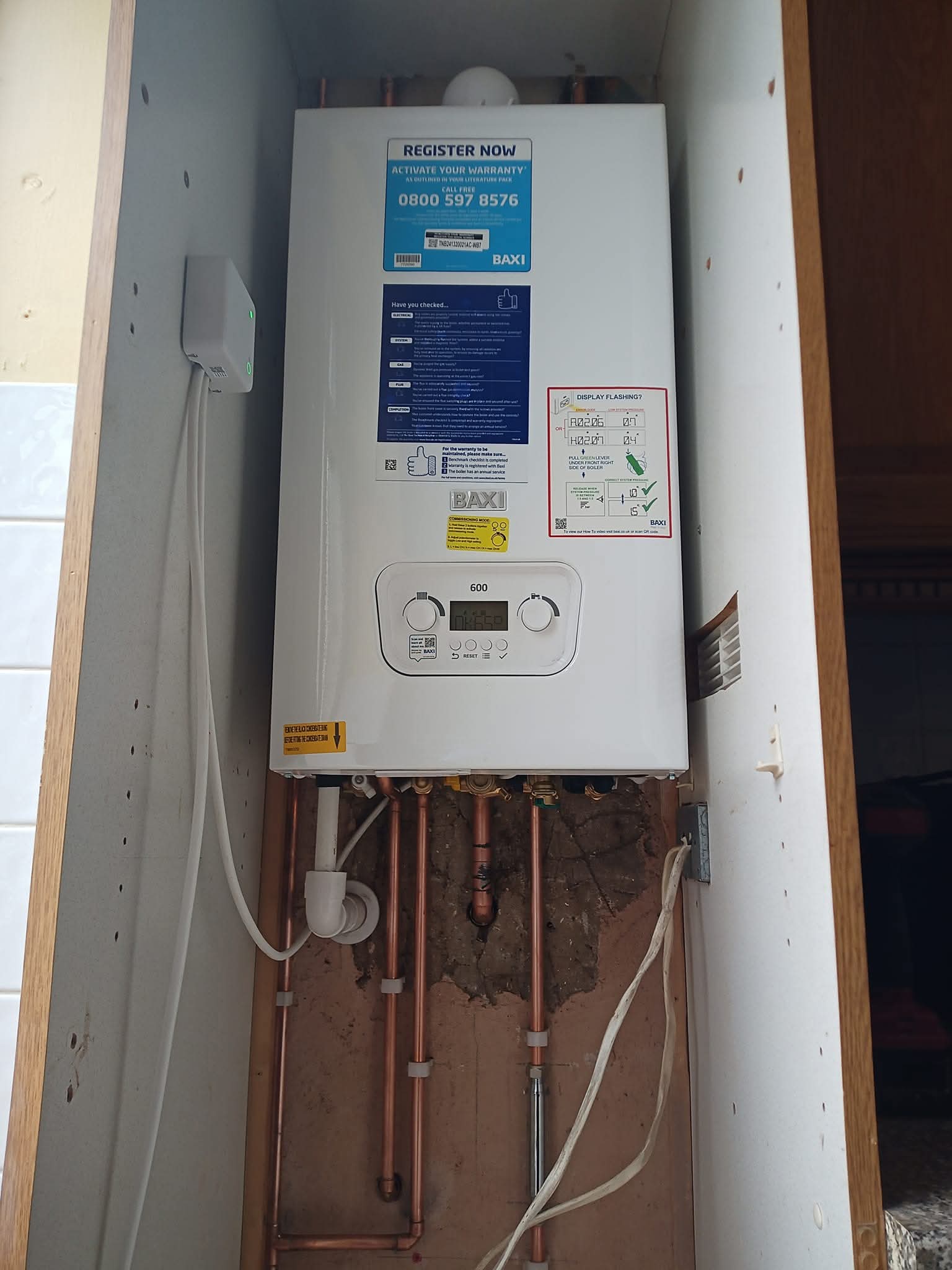 Boiler Installation 6