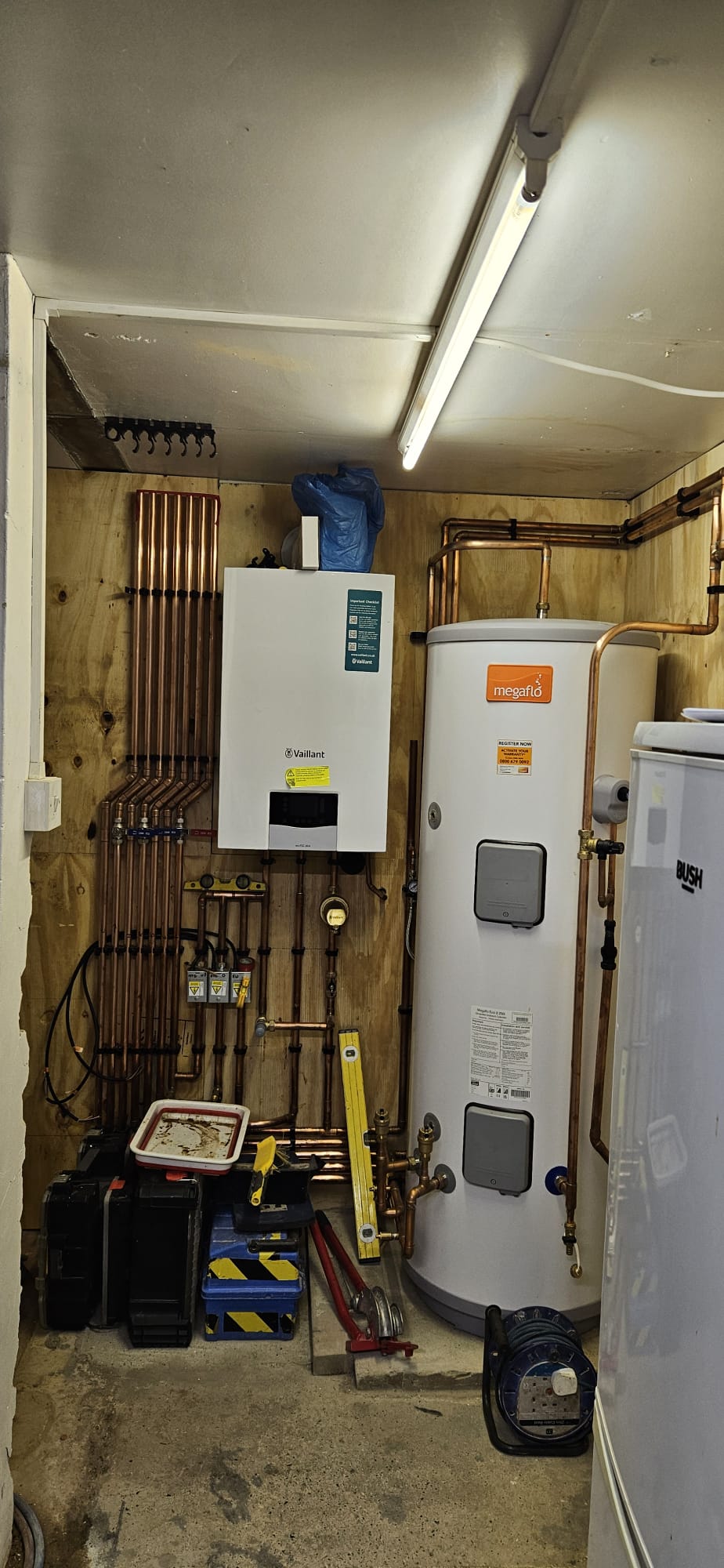 Boiler Installation 8